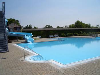 Ansicht Freibad Tangermuende