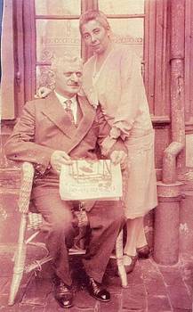 Berthold und Rosa Markus ©E. Max, Urenkel von Helmut Markus
