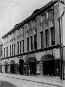 Kaufhaus Familie Bernhard / Lange Straße 20 ©Bernhard family collection Kaufhaus Familie Bernhard / Lange Straße 20 ©Bernhard family collection