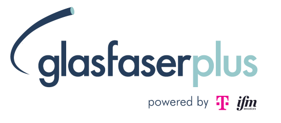 Logo Glasfaser  Plus