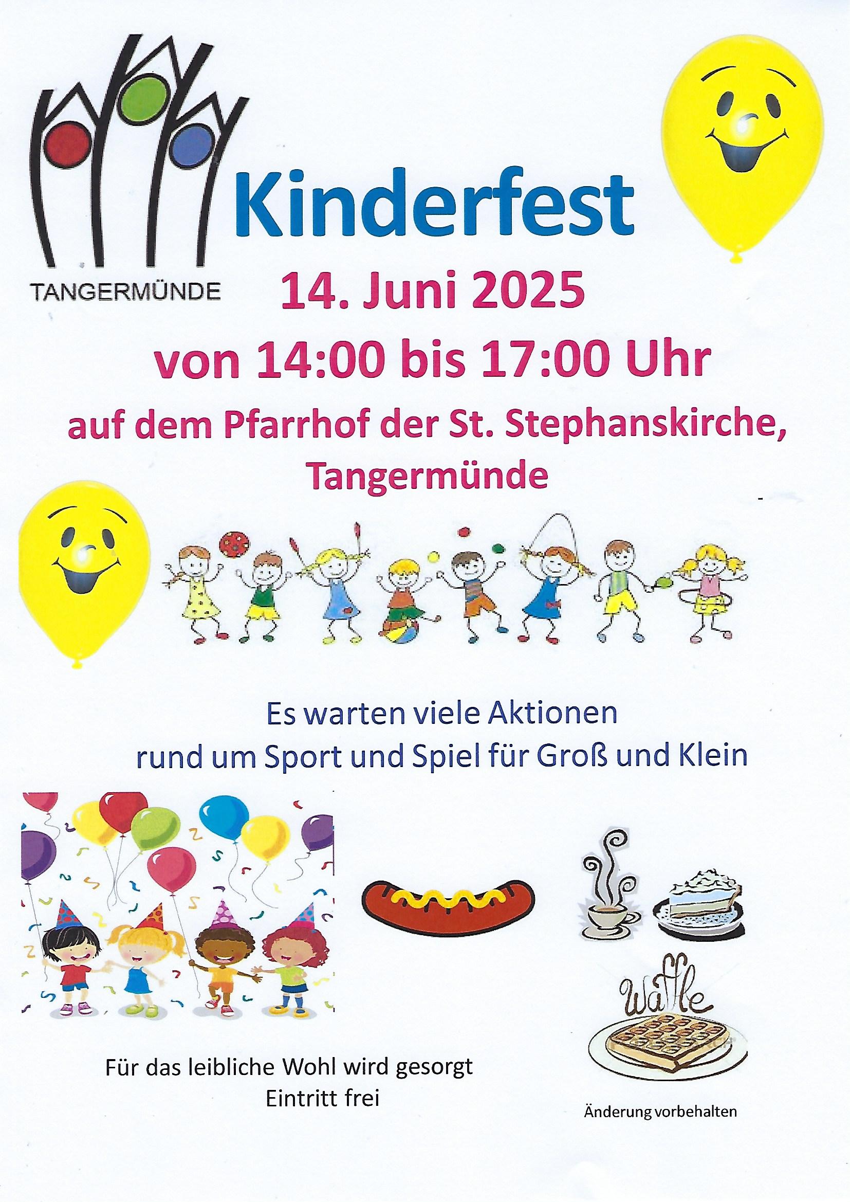 kinderfest 2025