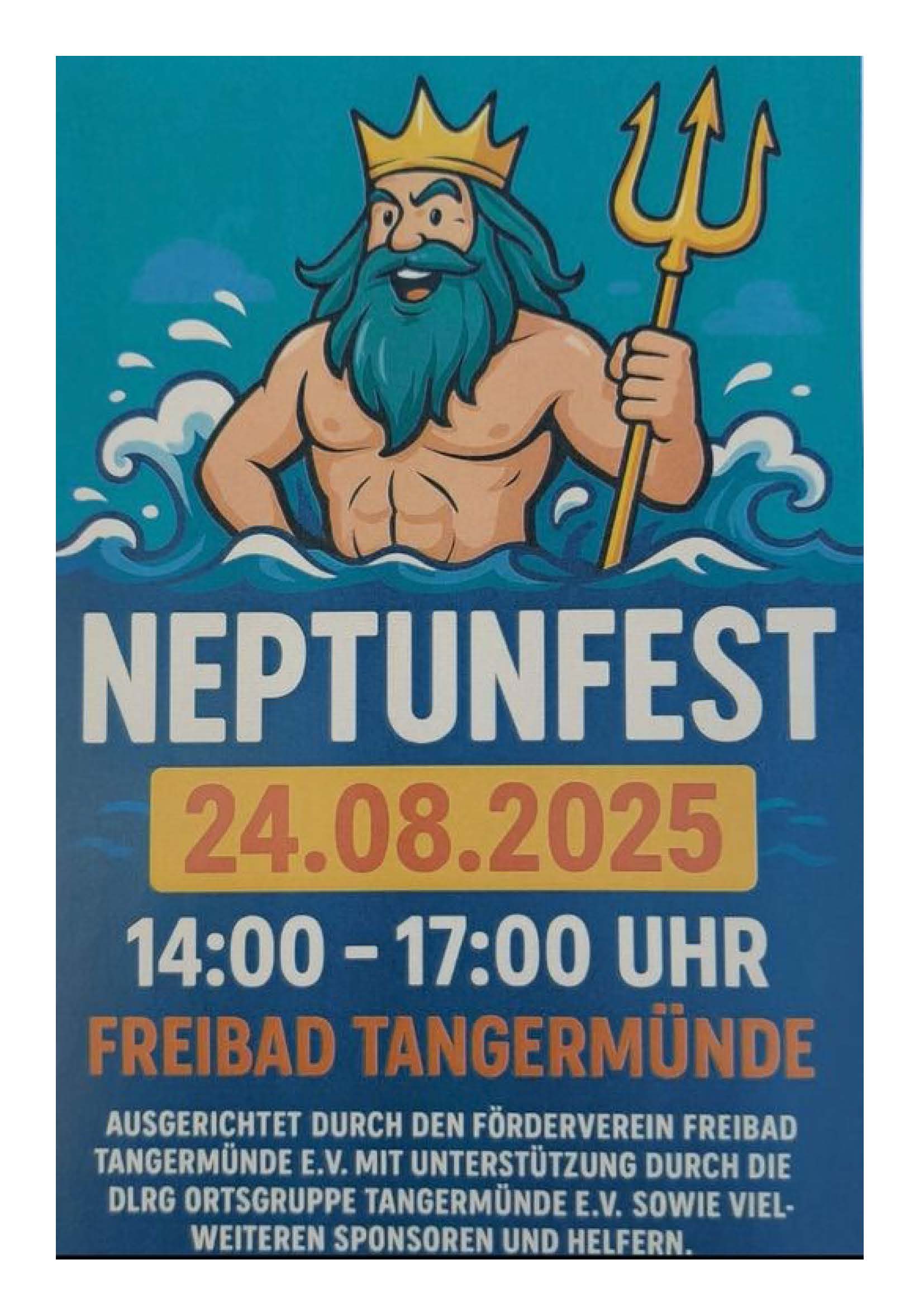 flyer neptunfest 2025