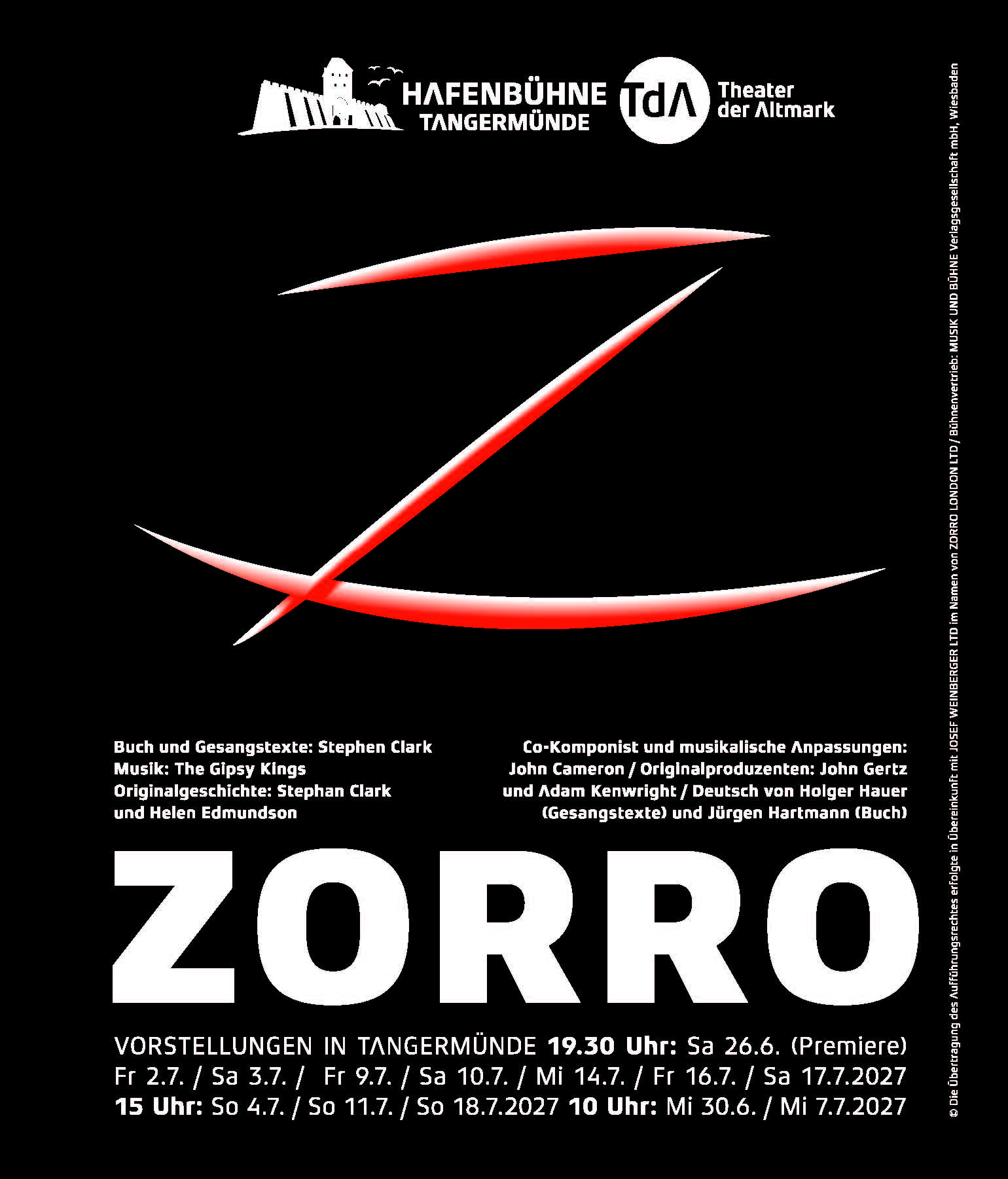 tda zorro druck