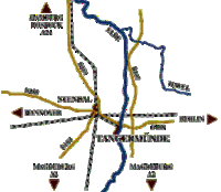 Karte Verkehr