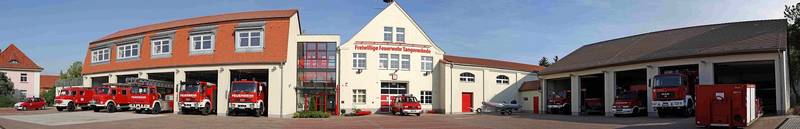 Feuerwehrhaus Tangerm&uuml;nde