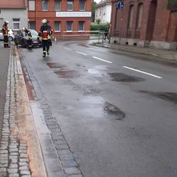 Einsatzbericht vom Montag, 16.08.2021
